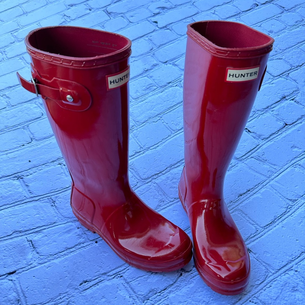 Hunter Boots 2 pairs